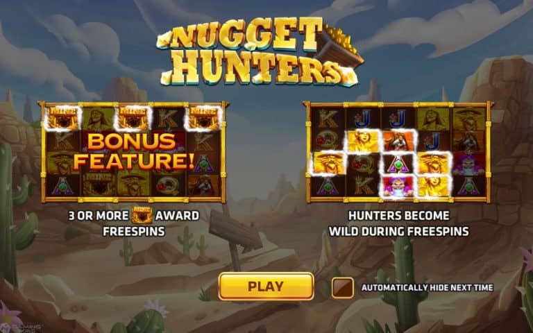 PLAY Nugget Hunters